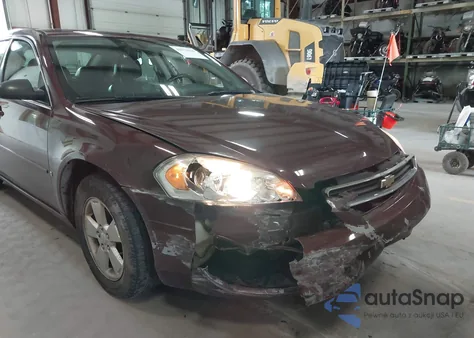 2007 Chevrolet Impala Lt z USA, uszkodzony, nr VIN 2G1WT58K679396531